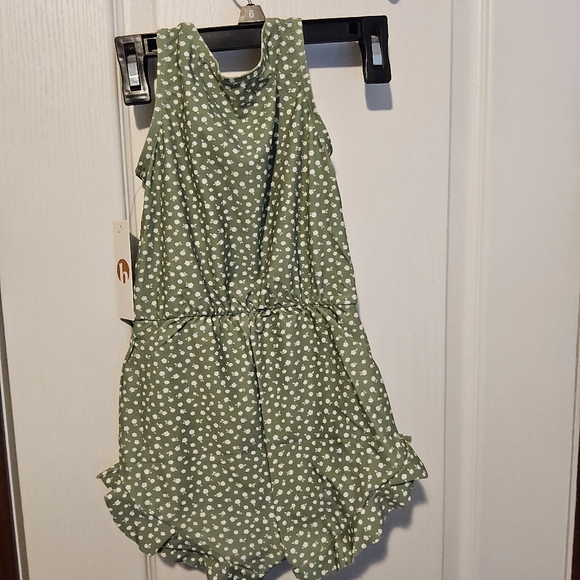 1 Honey Mark Swim Romper size 4/5 - Picture 2 of 3